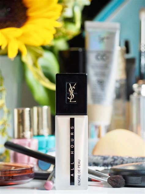 ysl all hours full coverage foundation review|ysl all hours concealer 2.5.